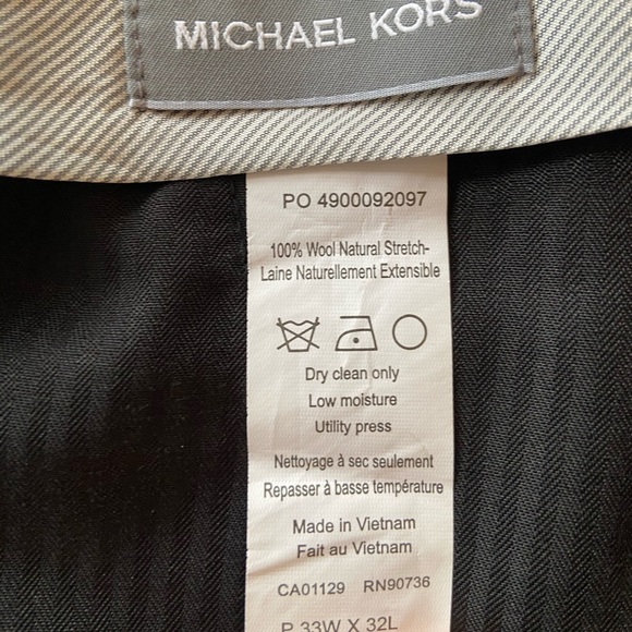 Michael Kors dress pants 33x32 - Picture 1 of 3